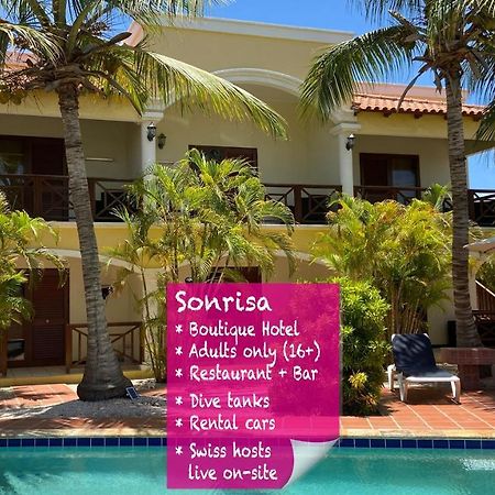 Sonrisa Boutique Hotel - Adults Only Kralendijk na wyspie Bonaire Zewnętrze zdjęcie