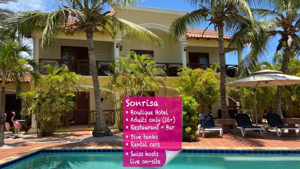 Sonrisa Boutique Hotel - Adults Only Kralendijk na wyspie Bonaire Zewnętrze zdjęcie