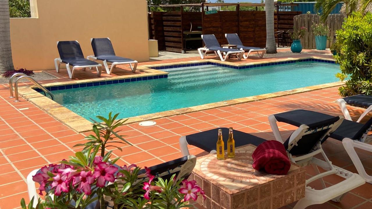Sonrisa Boutique Hotel - Adults Only Kralendijk na wyspie Bonaire Zewnętrze zdjęcie