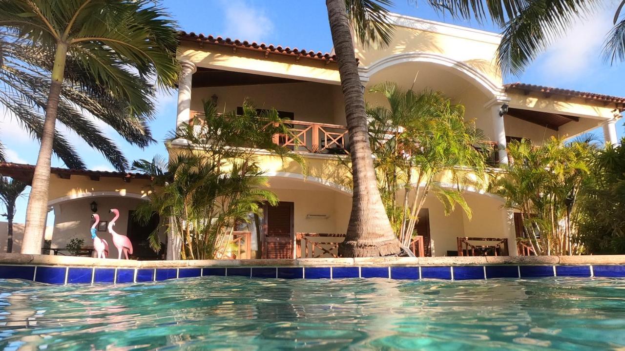Sonrisa Boutique Hotel - Adults Only Kralendijk na wyspie Bonaire Zewnętrze zdjęcie