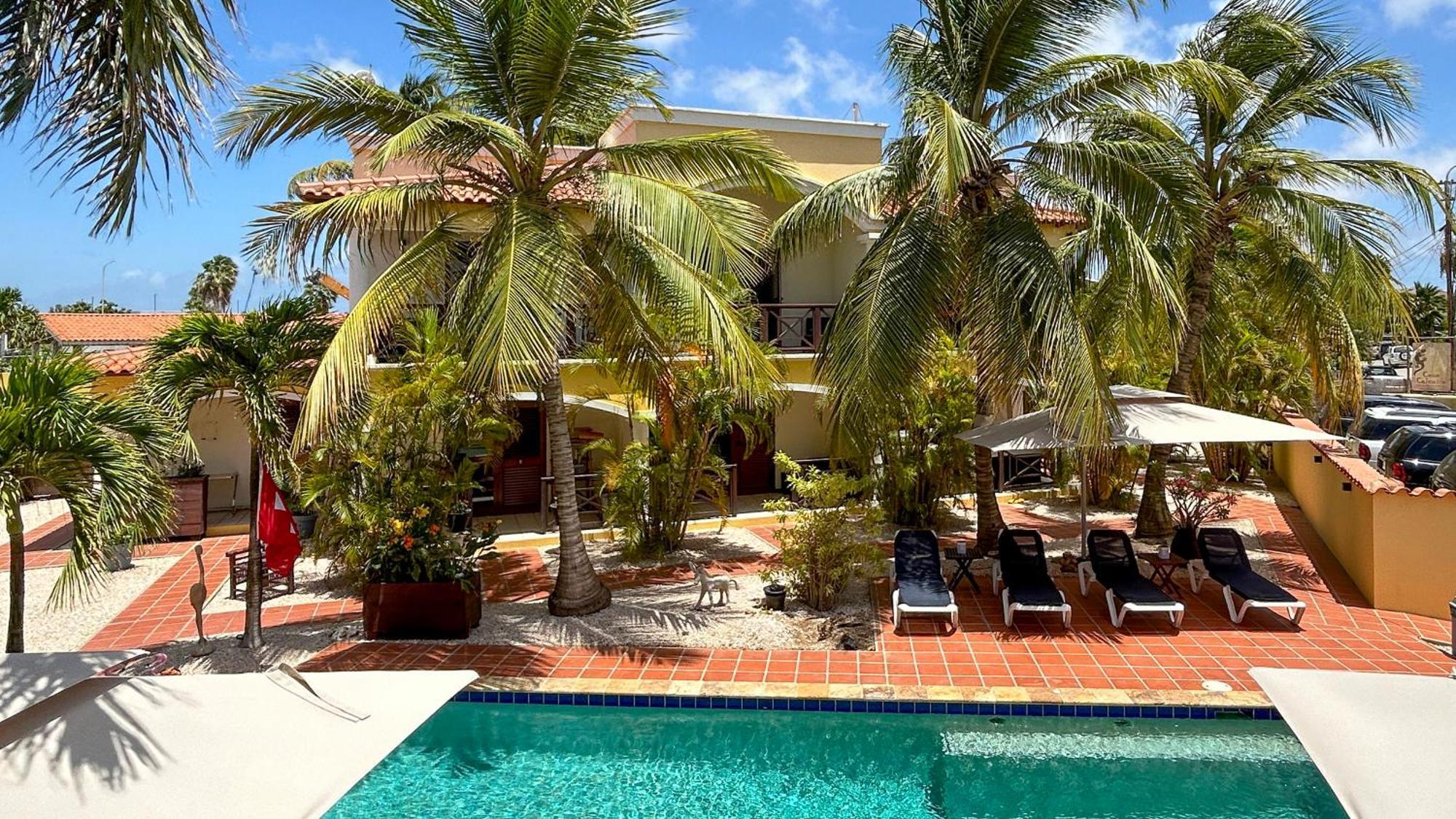 Sonrisa Boutique Hotel - Adults Only Kralendijk na wyspie Bonaire Zewnętrze zdjęcie