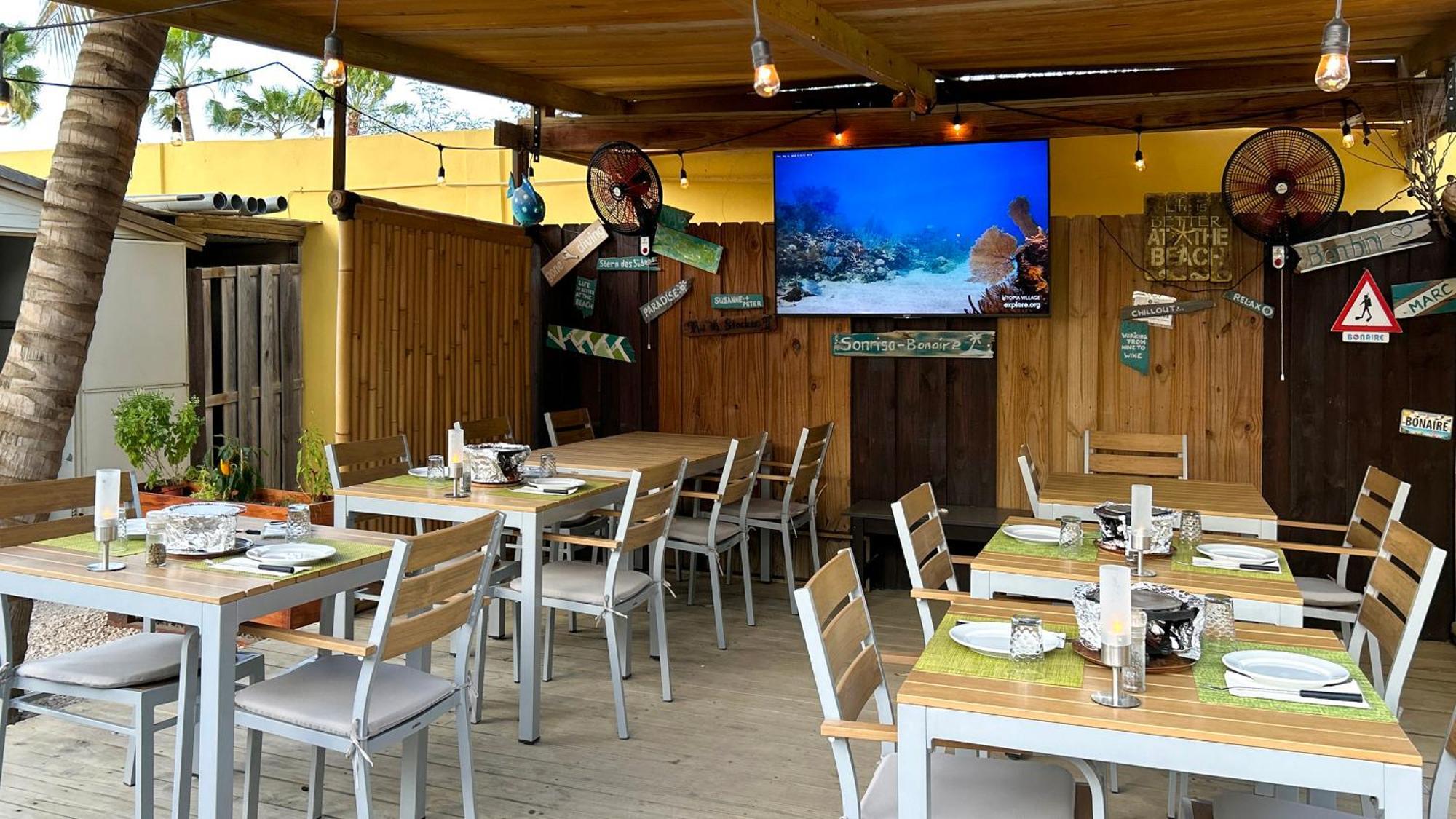 Sonrisa Boutique Hotel - Adults Only Kralendijk na wyspie Bonaire Zewnętrze zdjęcie